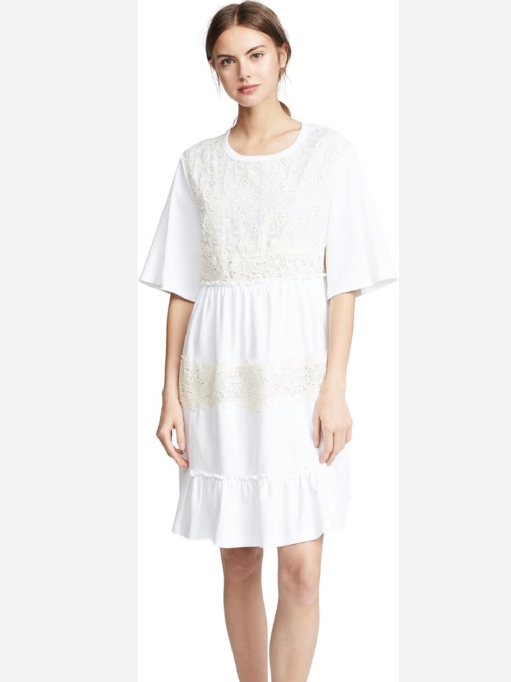 See by Chloe lace t shirt dress - Picture 1 of 5